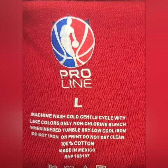 Mens Large Raptors Shirt - Picture 3 of 8